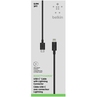 Belkin Lightning-Kabel m Schwarz