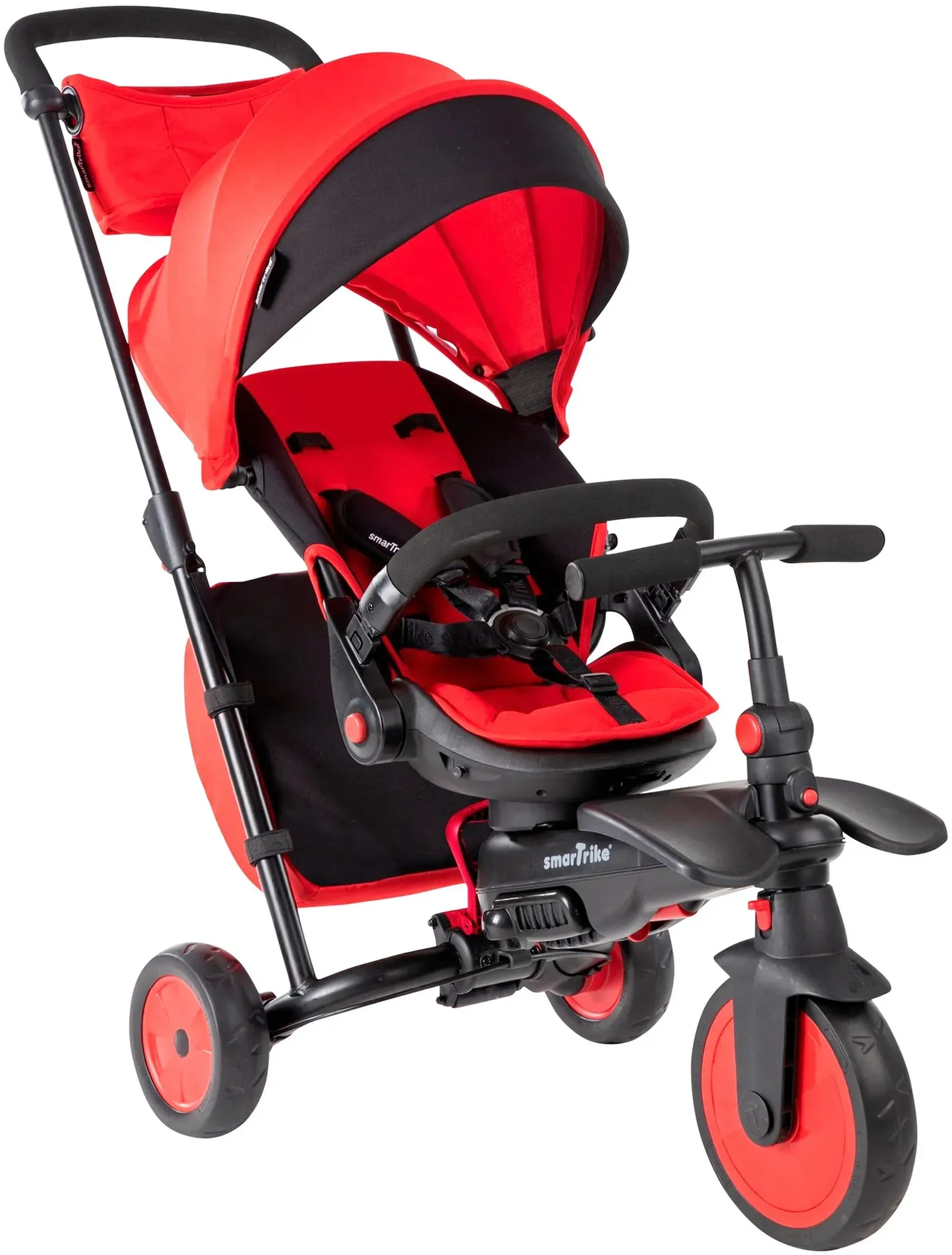 smarTrike Dreirad smarTfold 700S, rot