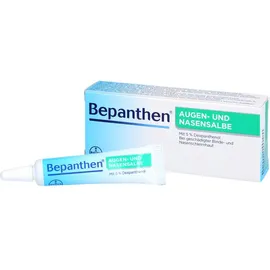 Bayer BEPANTHEN Augen- und Nasensalbe 10 g