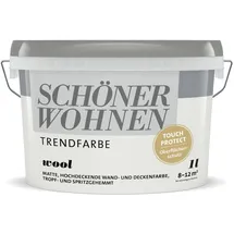 Schöner Wohnen Trendfarbe 1 l wool matt