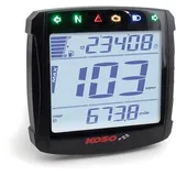 Koso North America Tachometer KOSO Digital, XR-S01 mit Straßenzulassung