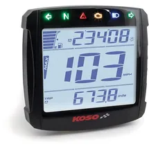 Koso North America Tachometer KOSO Digital, XR-S01 mit Straßenzulassung