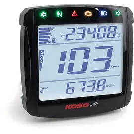 Koso North America Tachometer KOSO Digital, XR-S01 mit Straßenzulassung