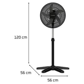 Rowenta Turbo Essential VU3110 Standventilator