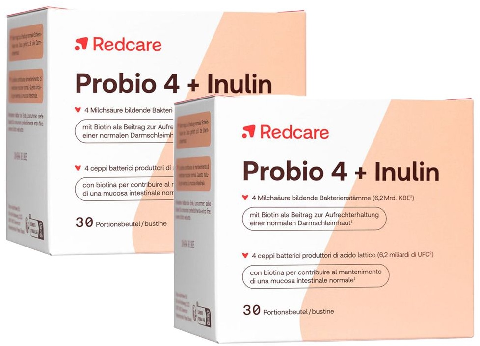 Redcare Probio 4 + Inulin