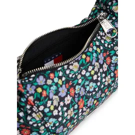 Tommy Hilfiger TJW CASUAL FLORAL SHOULDER Schultertasche Textil Bunt