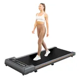 HBTower Walking Pad for Home and Office Use, Laufband für Zuhause, Treadmill for Home, 2 in 1 tragbares Laufband mit Fernbedienung, Walking Jogging Maschine mit LED Display