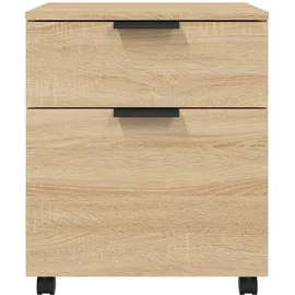 deluke MOSAB Aktenschrank 45 x 38 x 54 cm Braun