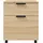 deluke MOSAB Aktenschrank 45 x 38 x 54 cm Braun