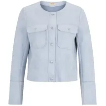 Cartoon Casual-Jacke mit Taschen 46