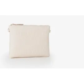 Valentino Samba Re Umhängetasche Kunstleder Ecru/Beige