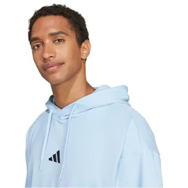adidas Hoodie Glow Blue/Black 2XL