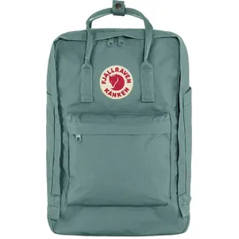 Fjällräven Kanken Laptop 17" frost green