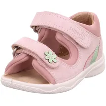 superfit Polly Sandale, Rosa/Hellgrün 5500, 26 EU
