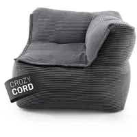 Lumaland Modulares Eckteil rechts - Cord-Reihe | Indoor Sitzsack