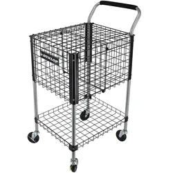 Dunlop Ballwagen METAL TEACHING CART (für maximal 325 Bälle)
