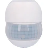 Unitec Bewegungsmelder weiss für bis zu 2000 Watt, 180 Grad, IP44