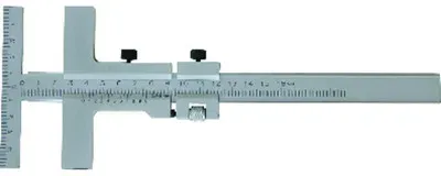 Anreiß-Messschieber mit Feineinstellung 300mm