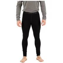 Icebreaker 260 Tech Merino Baselayer-hose Schwarz XS