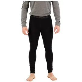Icebreaker 260 Tech Merino Baselayer-hose Schwarz XS
