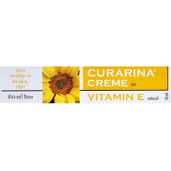 Curarina Creme mit Vitamin E 50 ML