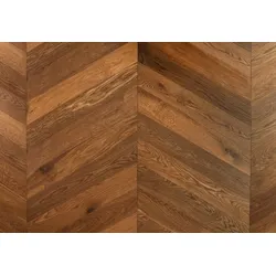 Fischgrät 3SE 60 Grad Asteiche gebürstet angeräuchert geölt