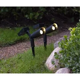 STAR 480-60, Solarstab, Plastik, Schwarz, 15 x 5 x 20 cm, 2er Set