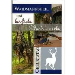 Geburtstagskarte Jäger 51-T195 Bild
