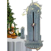 Countdown Zu Weihnachten Tischschild - 24-Tägiger Holz-Weihnachtsdeko Adventskal