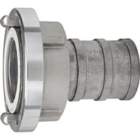 Riegler Storz-Kupplung, Stutzen, drehbar, Alu, Storz-Größe 100, LW 100