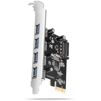 AXAGON PCEU-430RS Erweiterungskarte, PCIe 4.0 x1 4x USB 3.0