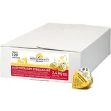 Bienenwirtschaft-Meissen Honig Blütentracht, cremig, je 20g, 120 Portionen