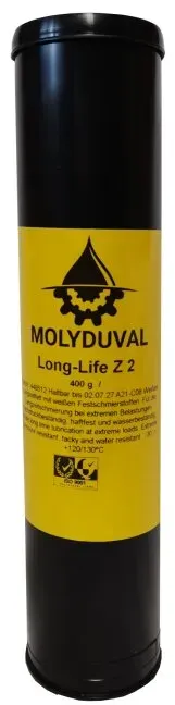 Molyduval Long-Life Z 2, 400g Kartusche