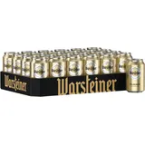 Warsteiner Premium Pilsener 24 x 0.33 L Bier Dose, Einweg, Dosenbier