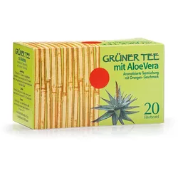 SB Grüner Tee mit Aloe Vera (40g)