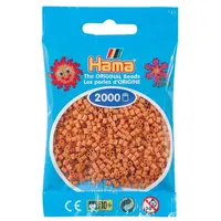 Hama Mini-Perlen 2000 Stück Hellbraun