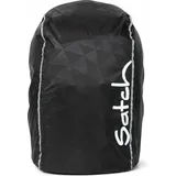 Satch Regenschutz Schwarz