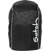 Satch Regenschutz Schwarz
