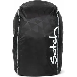 Satch Regenschutz Schwarz