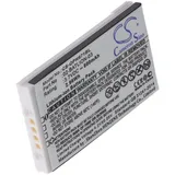 AccuCell Akku passend für Opticon OPL-7724, OPL-7734, OPL-9700, OPL-9712, OPL-9713, OPL-9723, OPL-9724, OPL-9725, OPL-9727, OPL-9728, 02-BATLION-03, 11267, ORBLIOP0012