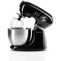 GOURMETmaxx Knetmaschine schwarz