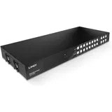 Lindy 38334 HDMI-Matrix-Switch 3840 x 2160 Pixel Schwarz