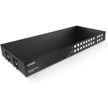 Lindy 38334 HDMI-Matrix-Switch 3840 x 2160 Pixel Schwarz