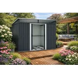 Konifera Gerätehaus Salamanca 2,50 x 2,00 m Beige/Grau