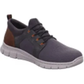 Rieker Herren B7796 Slipper, Grau, 42 EU