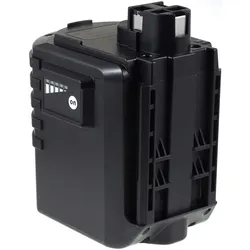 Powery Akku für Würth master Bohrhammer ABH 20-SLS 3000mAh NiMH Flach (neuere Version)