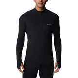 Columbia Midweight Stretch Langarm-baselayer Schwarz L