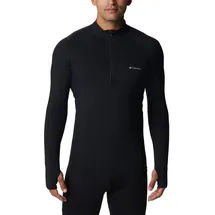 Columbia Midweight Stretch Langarm-baselayer Schwarz L
