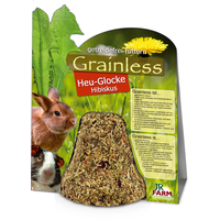 JR Farm Grainless Heu-Glocke Hibiskus 125 g