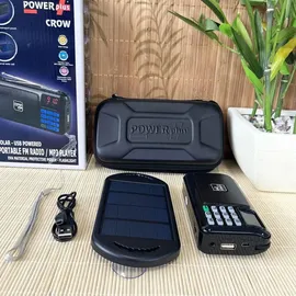 Powerplus Crow schwarz